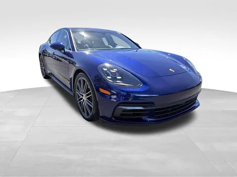 2020 Porsche Panamera 4S