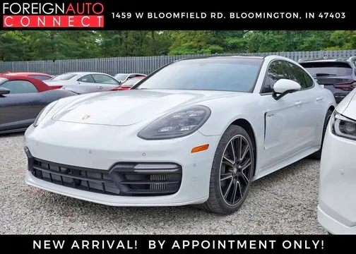 2020 Porsche Panamera E-Hybrid 4 10 Years Edition