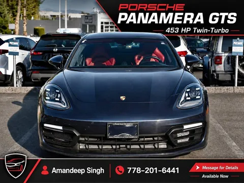 2020 Porsche Panamera GTS
