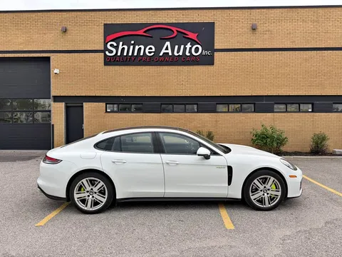 2021 Porsche Panamera 4 E-Hybrid