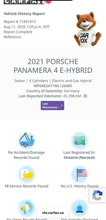 2020 Porsche 971 Panamera - Image 19 of 20