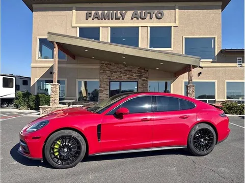 2020 Porsche Panamera