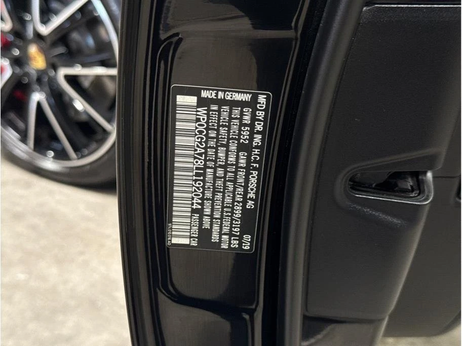 2020 Porsche 971 Panamera - Image 17 of 20