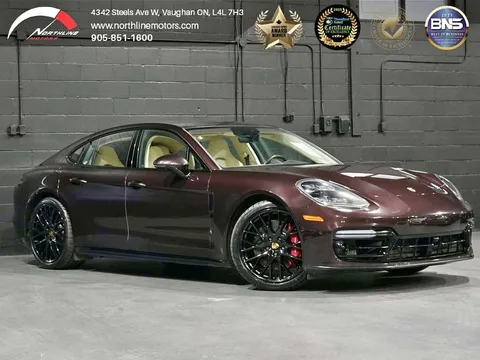 2020 Porsche Panamera GTS