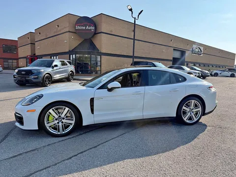 2021 Porsche Panamera 4 E-Hybrid