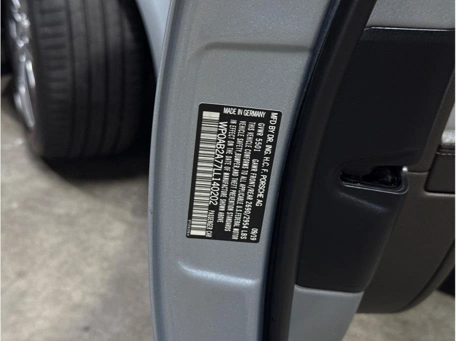 2020 Porsche 971 Panamera - Image 16 of 19