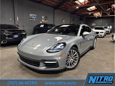 2020 Porsche Panamera
