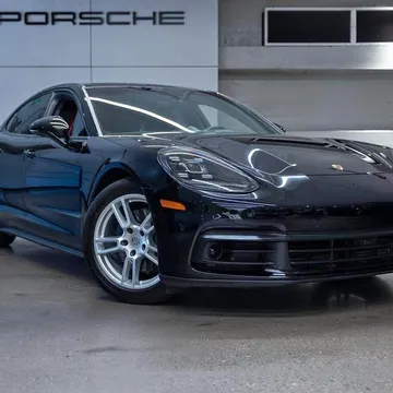 2020 Porsche Panamera Sedan 4D