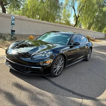 2020 Porsche Panamera Base