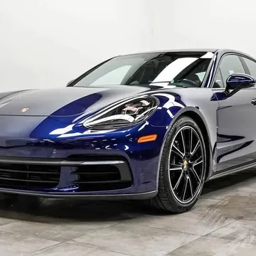 2020 Porsche Panamera Sedan 4D