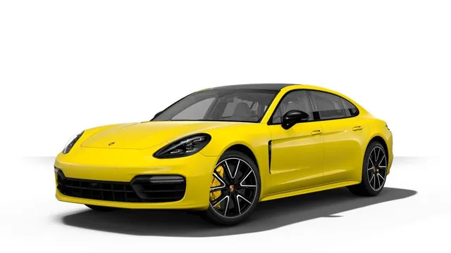 2020 Porsche Panamera Turbo Executive