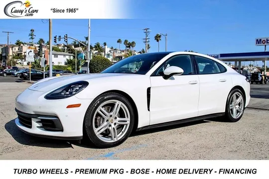 2020 Porsche Panamera Premium Package