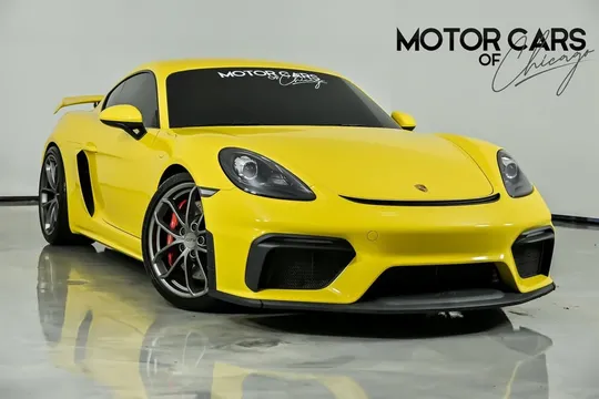 2020 Porsche 718 Cayman GT4