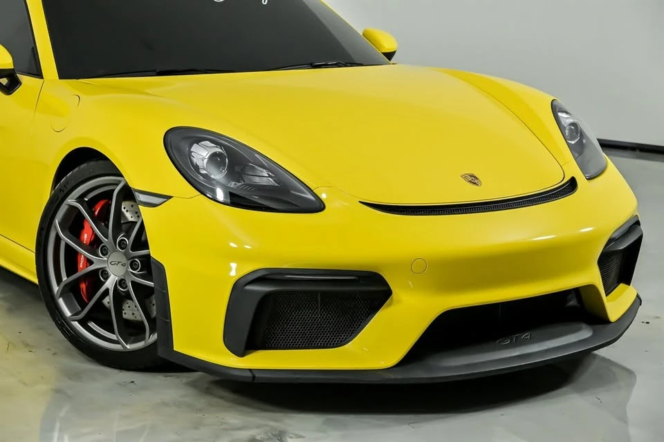 2020 Porsche 718 Cayman GT4 - Image 3 of 20