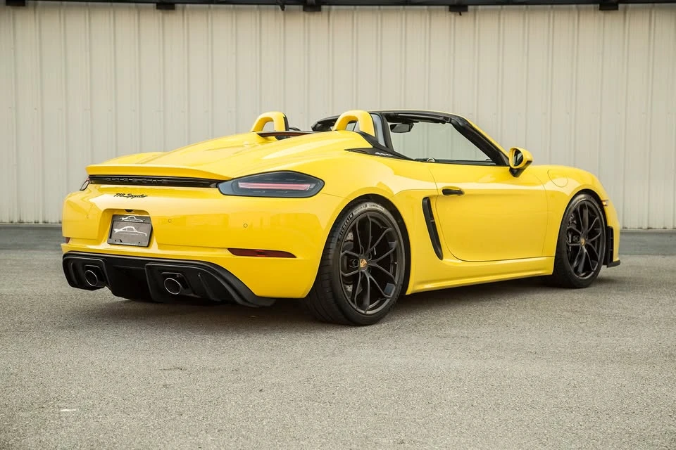 2020 Porsche 718 Boxster Spyder - Image 7 of 20