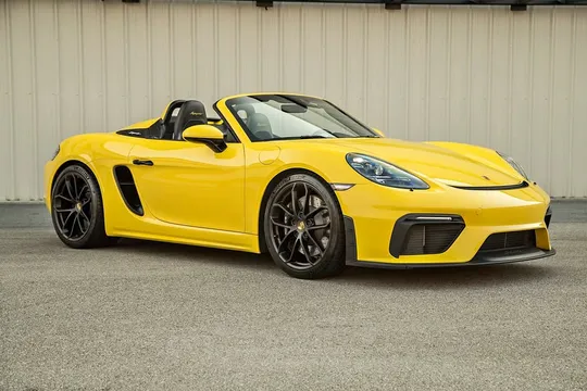 2020 Porsche 718 Spyder
