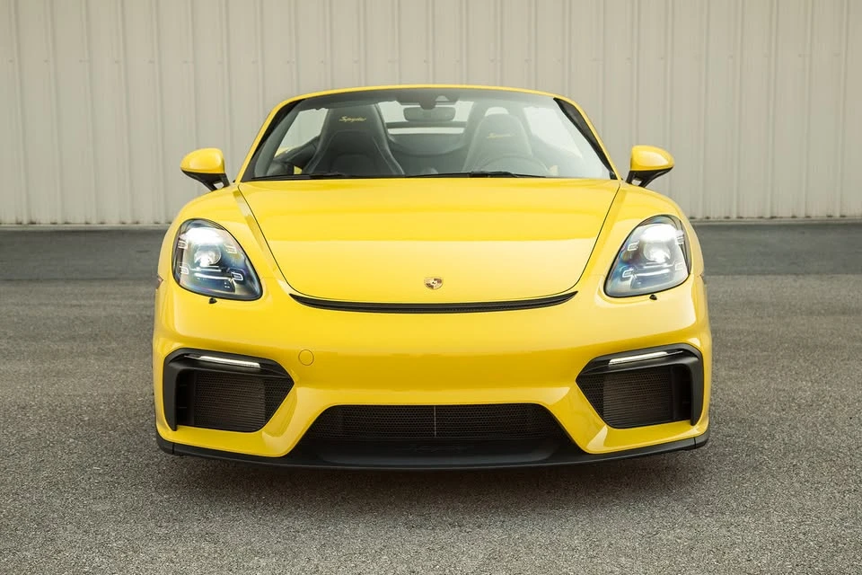 2020 Porsche 718 Boxster Spyder - Image 2 of 20