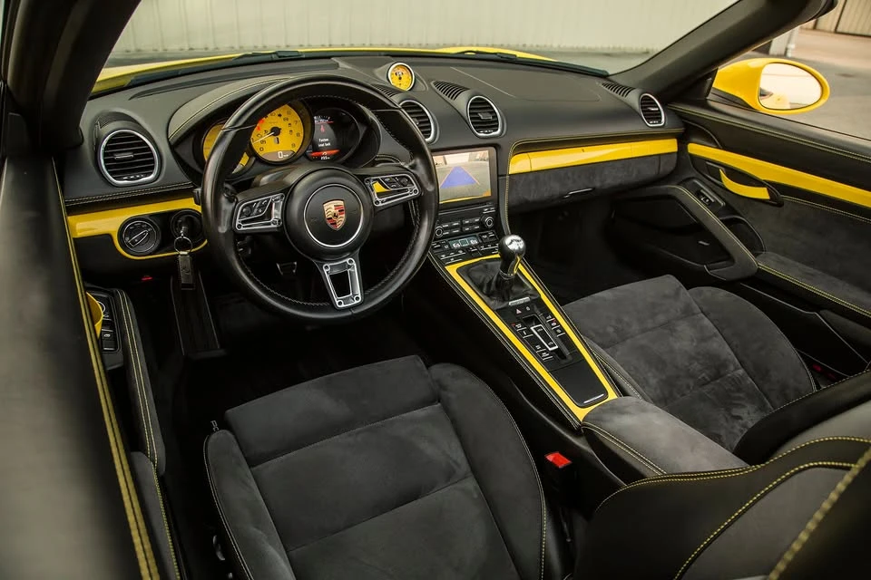 2020 Porsche 718 Boxster Spyder - Image 14 of 20
