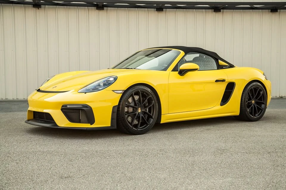 2020 Porsche 718 Boxster Spyder - Image 3 of 20