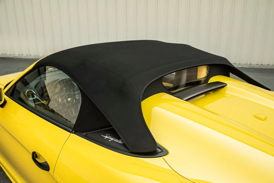 2020 Porsche 718 Boxster Spyder - Image 9 of 20