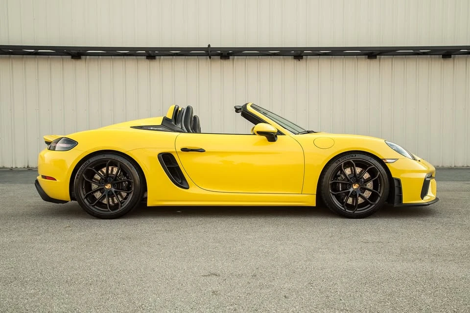 2020 Porsche 718 Boxster Spyder - Image 8 of 20