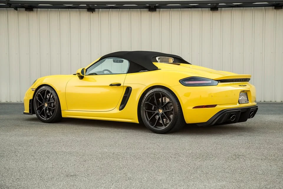 2020 Porsche 718 Boxster Spyder - Image 5 of 20