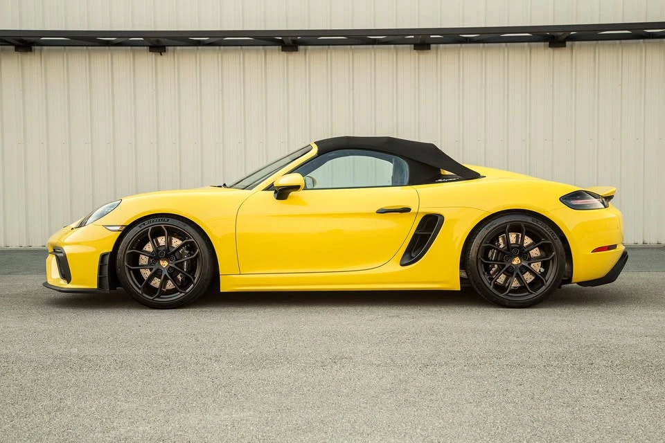 2020 Porsche 718 Boxster Spyder - Image 4 of 20