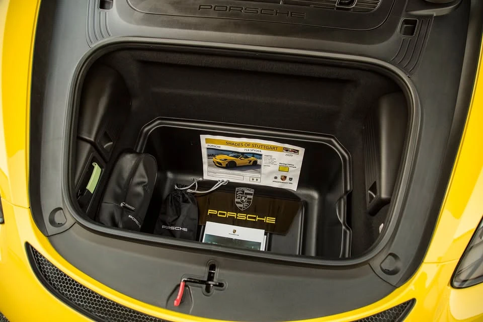2020 Porsche 718 Boxster Spyder - Image 20 of 20