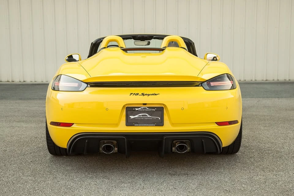 2020 Porsche 718 Boxster Spyder - Image 6 of 20