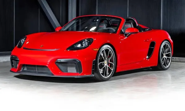 2020 Porsche 718 Spyder