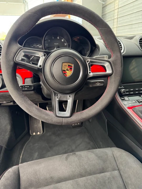 2020 Porsche 718 Boxster Spyder - Image 4 of 9