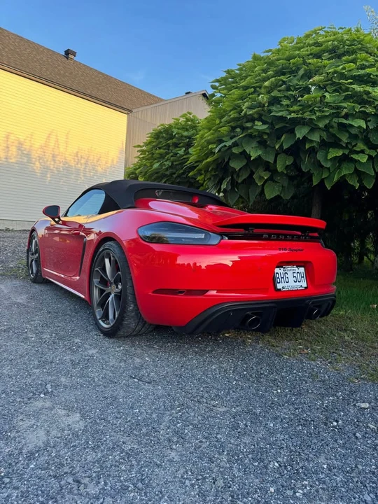 2020 Porsche 718 Boxster Spyder - Image 9 of 9