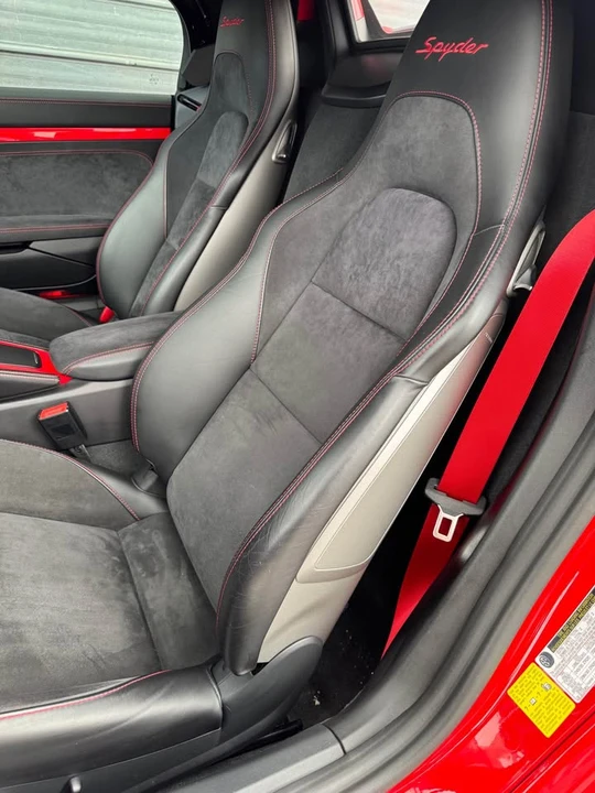 2020 Porsche 718 Boxster Spyder - Image 2 of 9