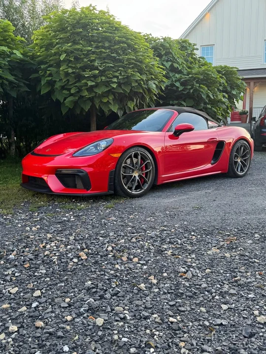 2020 Porsche 718 Boxster Spyder - Image 8 of 9