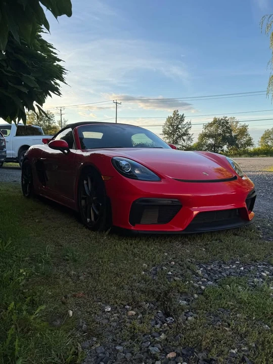 2020 Porsche 718 Boxster Spyder - Image 7 of 9
