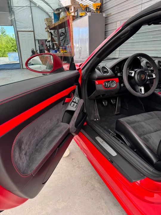 2020 Porsche 718 Boxster Spyder - Image 5 of 9