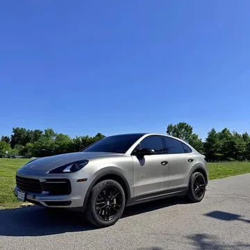 2020 Porsche Cayenne Coupe S