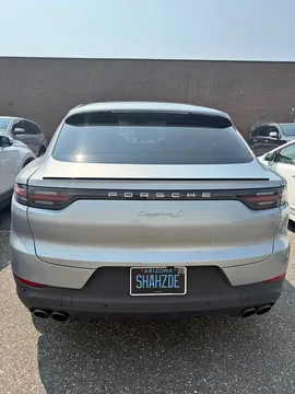 2020 Porsche Cayenne Coupe S