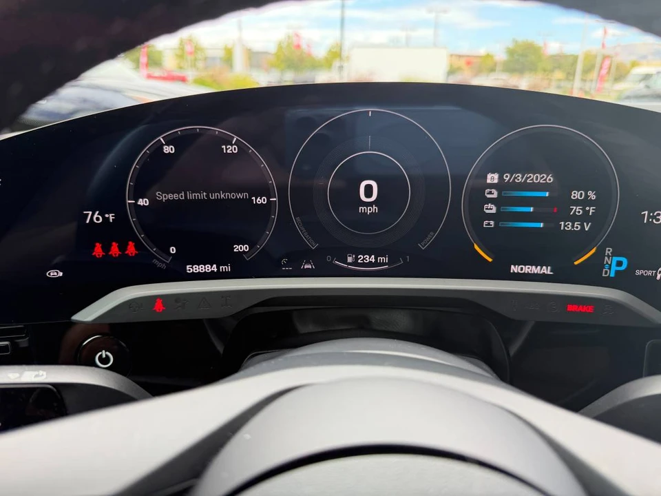 2020 Porsche Taycan 4S - Image 13 of 20