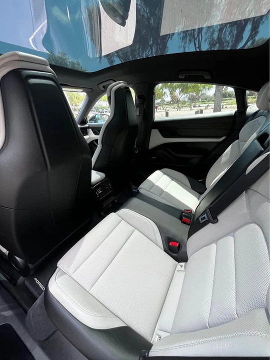 2020 Porsche Taycan 4S - Image 10 of 11
