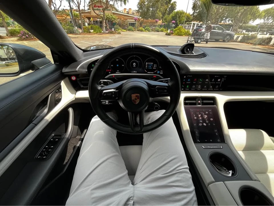 2020 Porsche Taycan 4S - Image 9 of 11