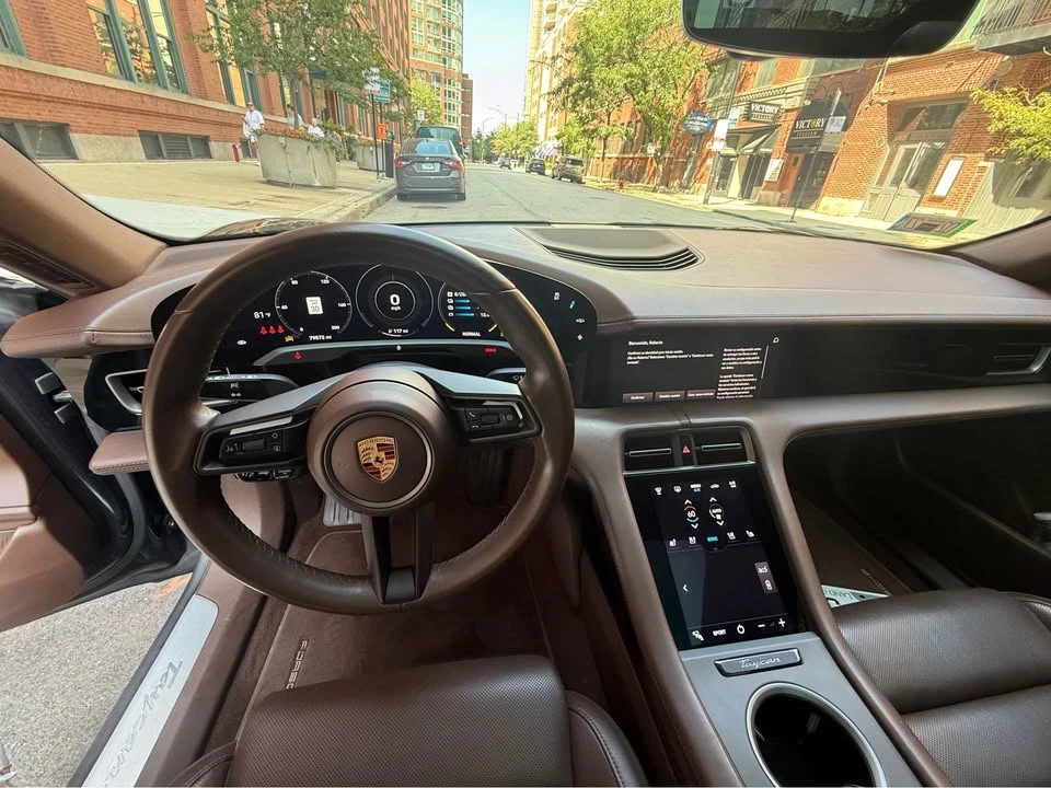 2020 Porsche Taycan 4S - Image 12 of 18
