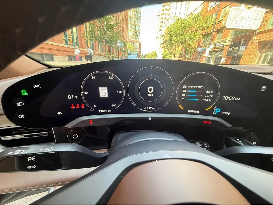 2020 Porsche Taycan 4S - Image 16 of 18