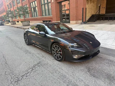 2020 Porsche Taycan 4S