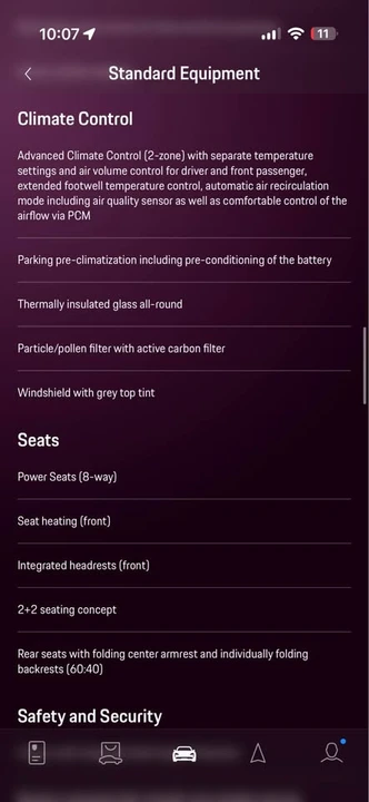 2020 Porsche Taycan 4S - Image 16 of 20