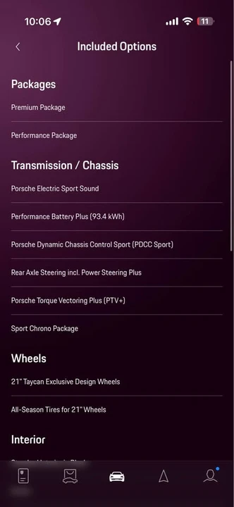 2020 Porsche Taycan 4S - Image 19 of 20