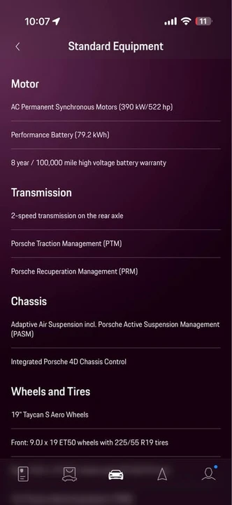 2020 Porsche Taycan 4S - Image 17 of 20
