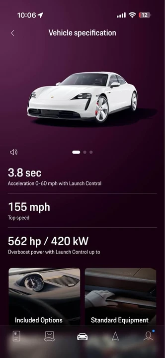 2020 Porsche Taycan 4S - Image 11 of 20