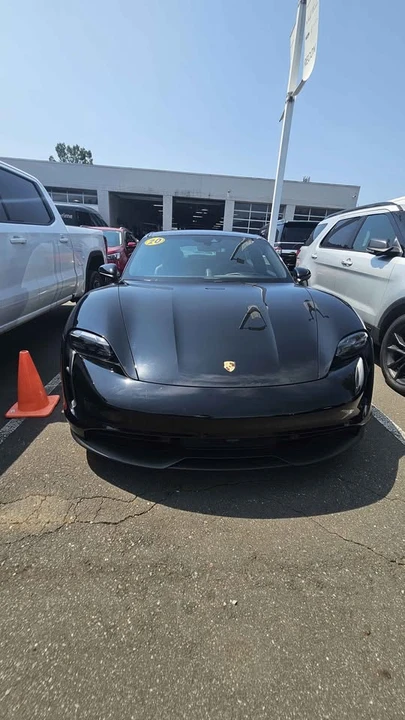 2020 Porsche Taycan 4S - Image 2 of 6