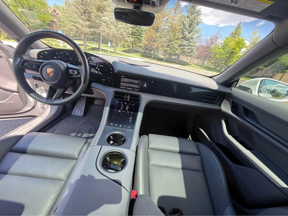 2020 Porsche Taycan 4S - Image 9 of 9